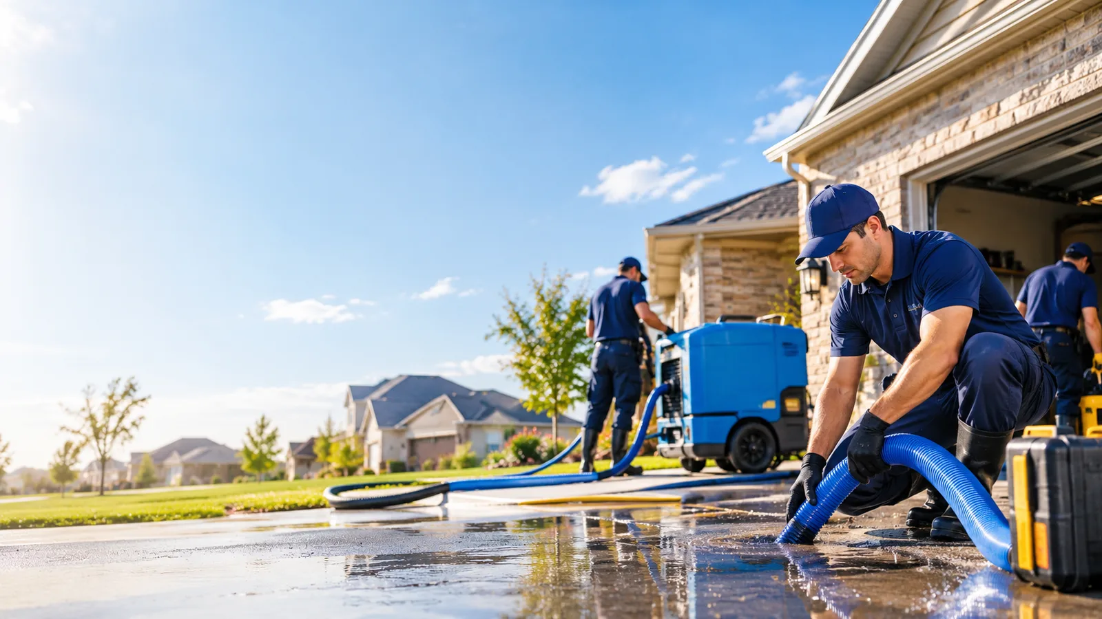 Sewage Backup Cleanup in Durham, NC near me